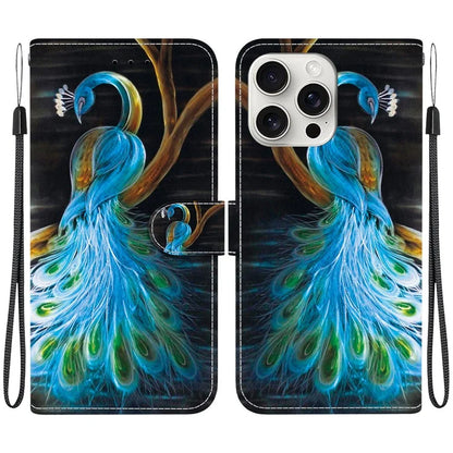 iPhone 16 Pro Max Peacock Case Wallet