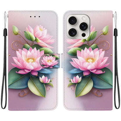 iPhone 16 Pro Max Lotus Case Wallet