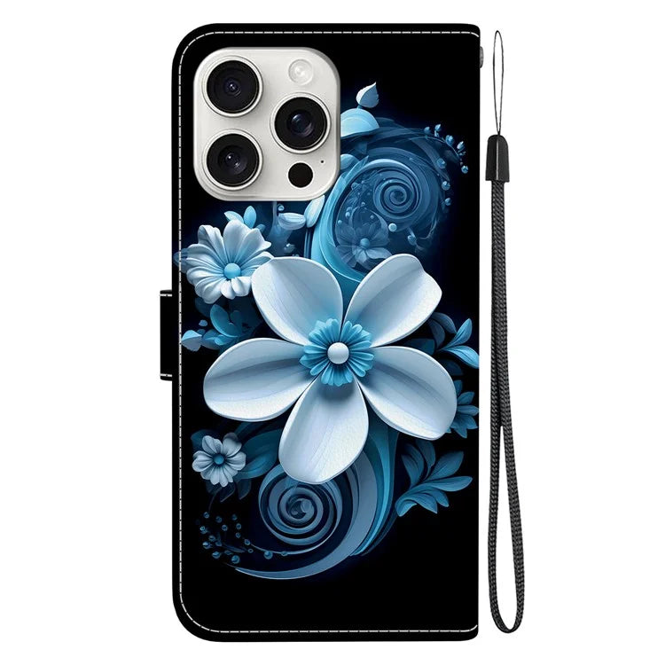 iPhone 16 Pro Max Midnight Bluey Case Wallet