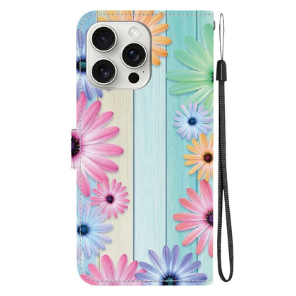 iPhone 16 Pro Max Sunflower Case Wallet