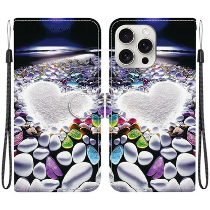 iPhone 16 Pro Max Heart Gem Case Wallet