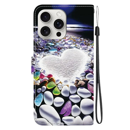 iPhone 16 Pro Max Heart Gem Case Wallet