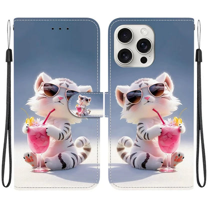 iPhone 16 Pro Max Chilling Tiger Case Wallet
