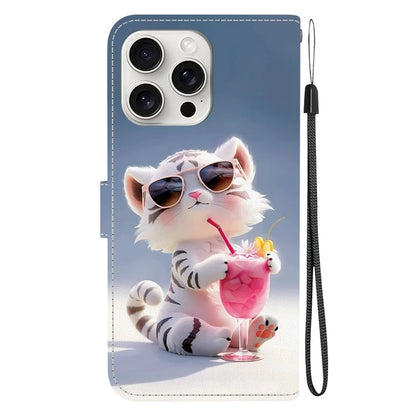 iPhone 16 Pro Max Chilling Tiger Case Wallet