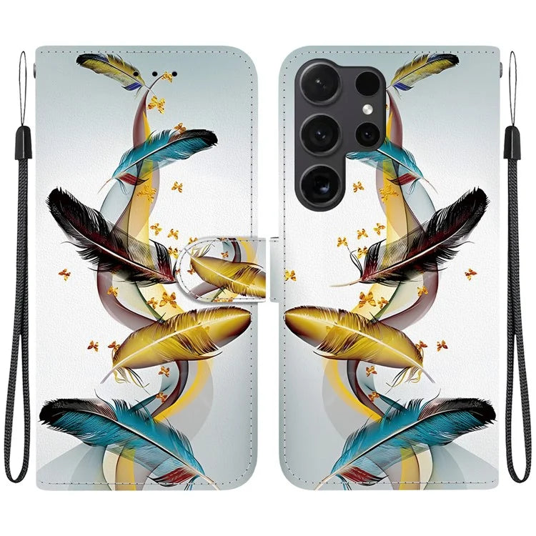 Samsung Galaxy S25 Ultra Feather Case Wallet