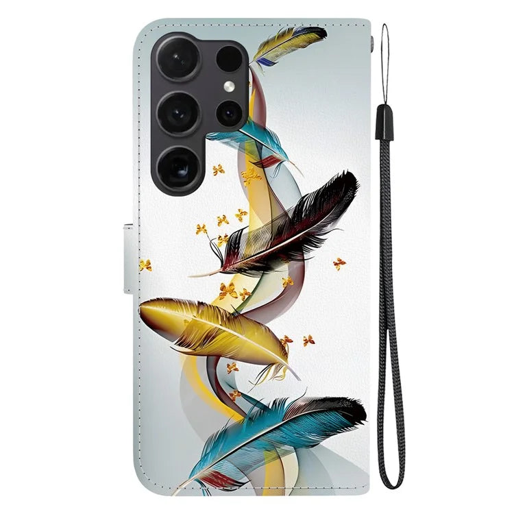 Samsung Galaxy S25 Ultra Feather Case Wallet