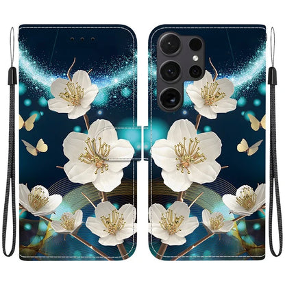 Samsung Galaxy S25 Ultra Magnolia Case Wallet