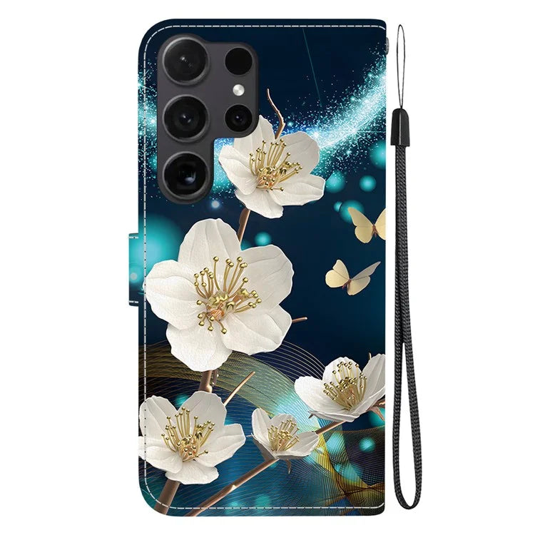 Samsung Galaxy S25 Ultra Magnolia Case Wallet