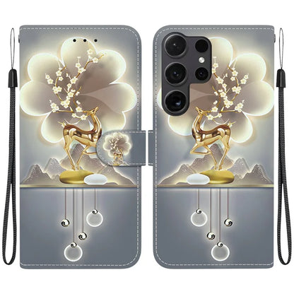 Samsung Galaxy S25 Ultra Sika Deer Case Wallet