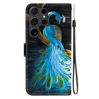 Samsung Galaxy S25 Ultra Peacock Case Wallet