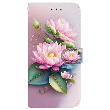 Samsung Galaxy S25 Ultra Lotus Case Wallet