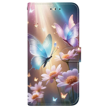 Samsung Galaxy S25 Ultra Floral Butterfly Case Wallet