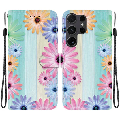 Samsung Galaxy S25 Ultra Sunflower Case Wallet