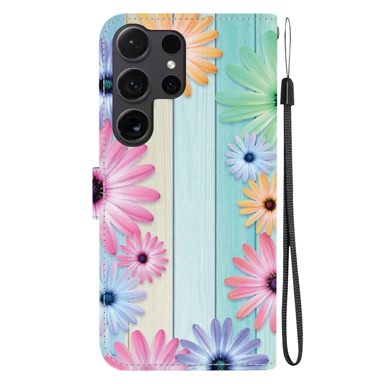 Samsung Galaxy S25 Ultra Sunflower Case Wallet