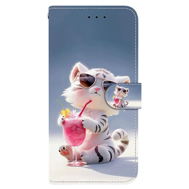 Samsung Galaxy S25 Ultra Chilling Tiger Case Wallet