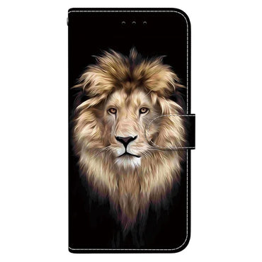 Samsung Galaxy S25 Ultra Lion Heart Case Wallet