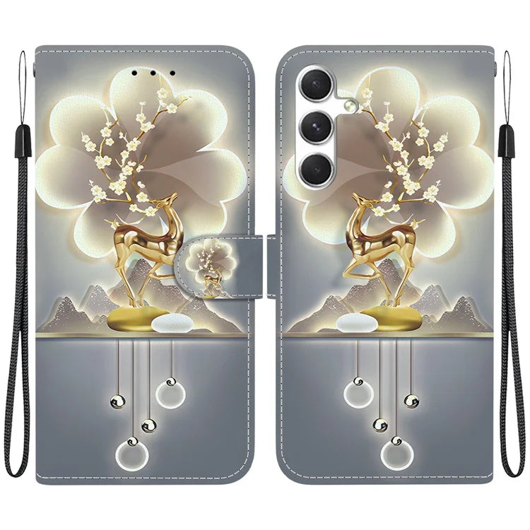 Samsung Galaxy S25 Sika Deer Case Wallet