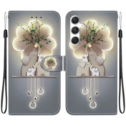 Samsung Galaxy S25 Plus Elephant Glow Case Wallet