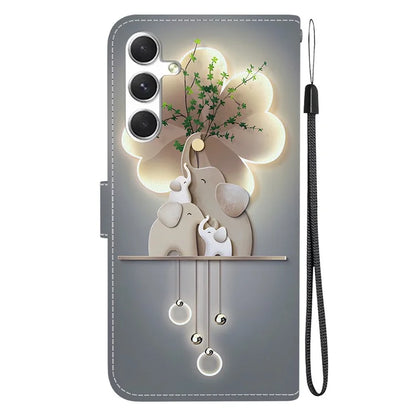Samsung Galaxy S25 Plus Elephant Glow Case Wallet