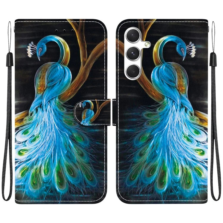 Samsung Galaxy S25 Plus Peacock Case Wallet