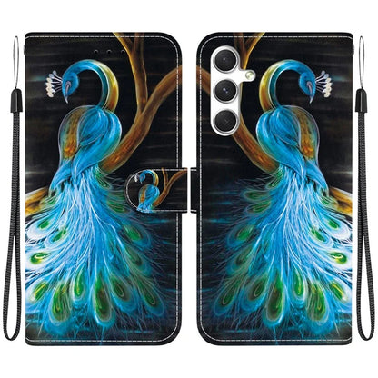 Samsung Galaxy S25 Plus Peacock Case Wallet