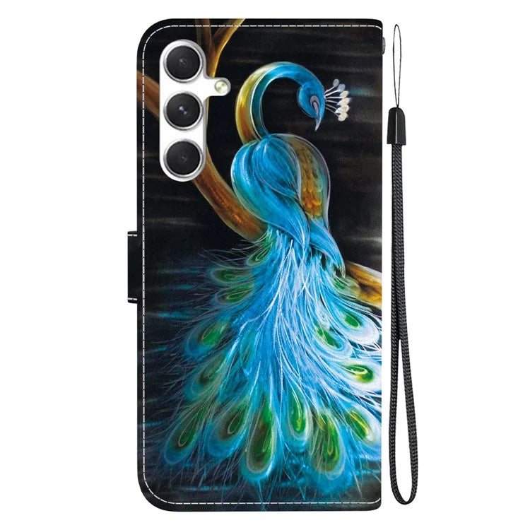 Samsung Galaxy S25 Plus Peacock Case Wallet