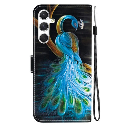 Samsung Galaxy S25 Plus Peacock Case Wallet