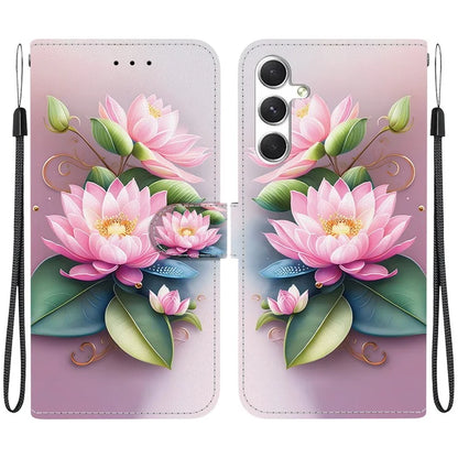 Samsung Galaxy S25 Plus Lotus Case Wallet
