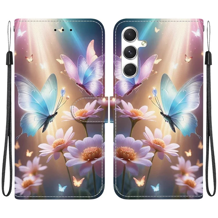 Samsung Galaxy S25 Plus Floral Butterfly Case Wallet