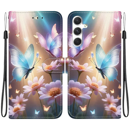 Samsung Galaxy S25 Plus Floral Butterfly Case Wallet
