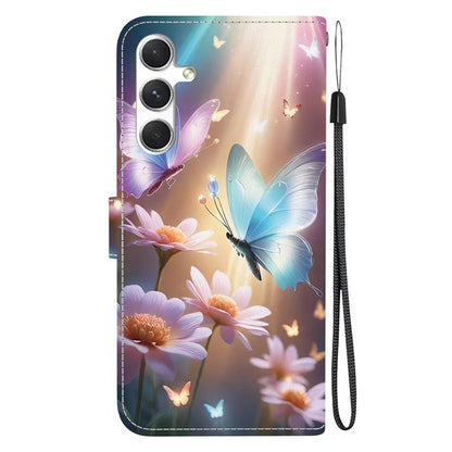 Samsung Galaxy S25 Plus Floral Butterfly Case Wallet