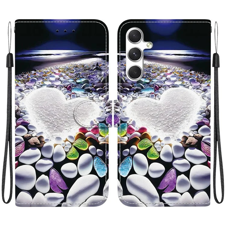 Samsung Galaxy S25 Plus Heart Gem Case Wallet