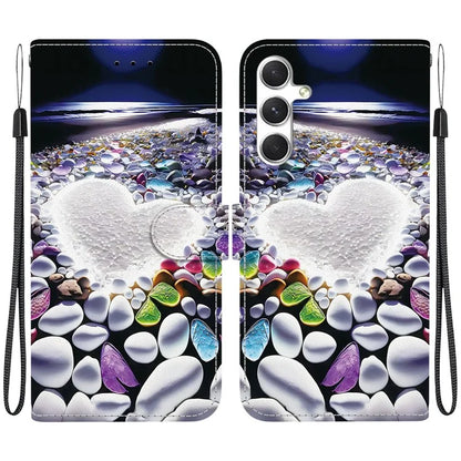 Samsung Galaxy S25 Plus Heart Gem Case Wallet
