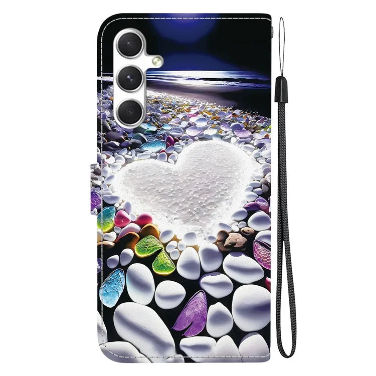 Samsung Galaxy S25 Plus Heart Gem Case Wallet