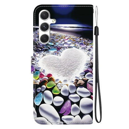 Samsung Galaxy S25 Plus Heart Gem Case Wallet
