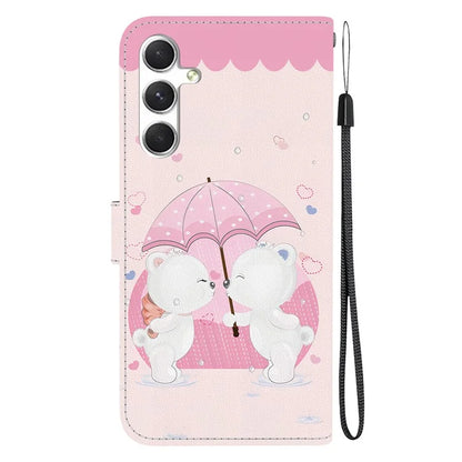 Samsung Galaxy S25 Couple Bear Case Wallet