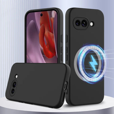 Pixel 9a Case Liquid Silicone MagSafe