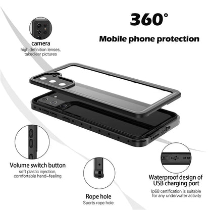 Samsung Galaxy S21 Plus Waterproof Case IP68