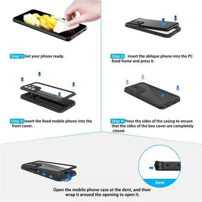 Samsung Galaxy S21 Plus Waterproof Case IP68