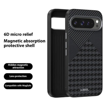 Pixel 9 Case Micro-Embossing MagSafe ABEEL