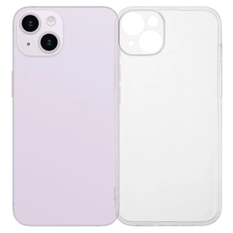 iPhone 15 Plus Case Ultra Thin Crystal Clear TPU