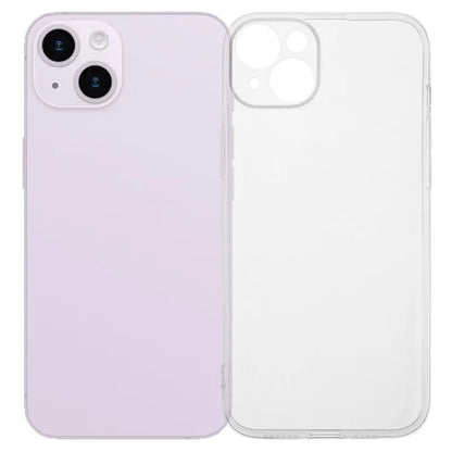 iPhone 15 Plus Case Ultra Thin Crystal Clear TPU