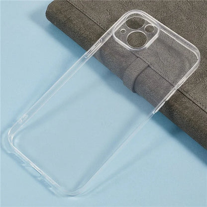 iPhone 15 Plus Case Ultra Thin Crystal Clear TPU
