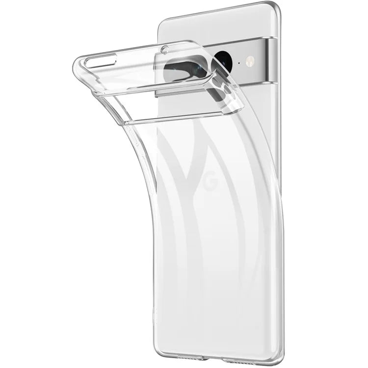 Pixel 7 Pro Case Clear Transparent