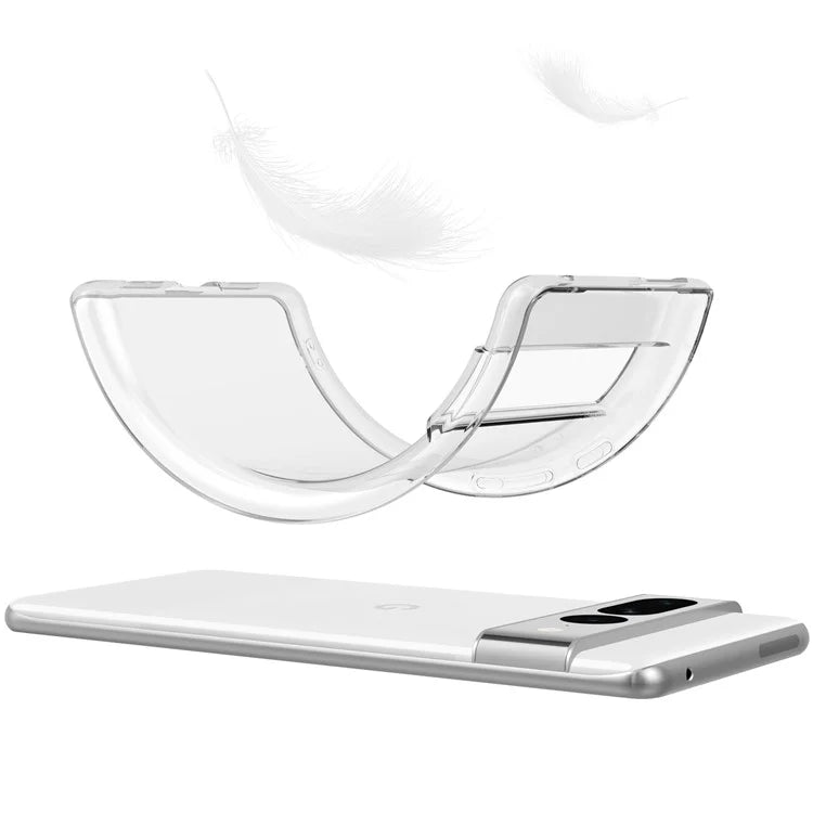 Pixel 7 Pro Case Clear Transparent