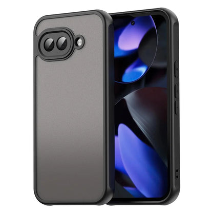 Pixel 9a Case Frosted Translucent