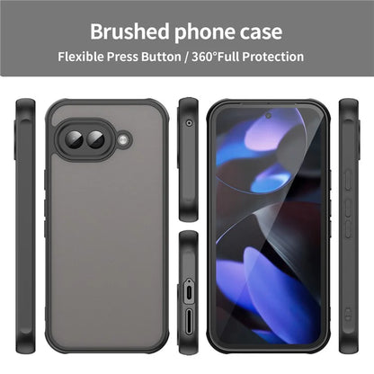Pixel 9a Case Frosted Translucent
