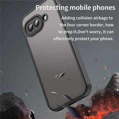 Pixel 9a Case Frosted Translucent