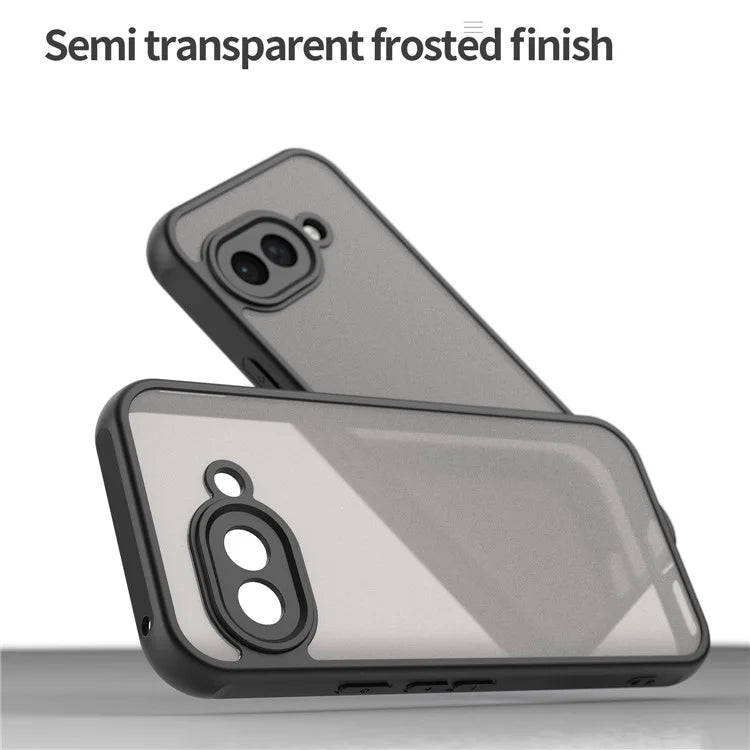 Pixel 9a Case Frosted Translucent