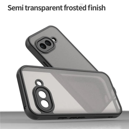 Pixel 9a Case Frosted Translucent